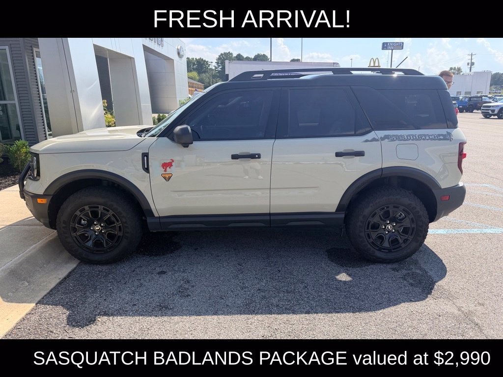 ford bronco sport 2025 3FMCR9DA0SRF37136 image